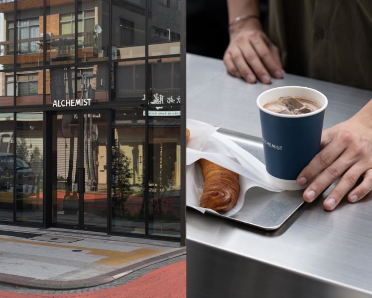 Singapore’s Alchemist coffee debuts first international outlets in Tokyo
