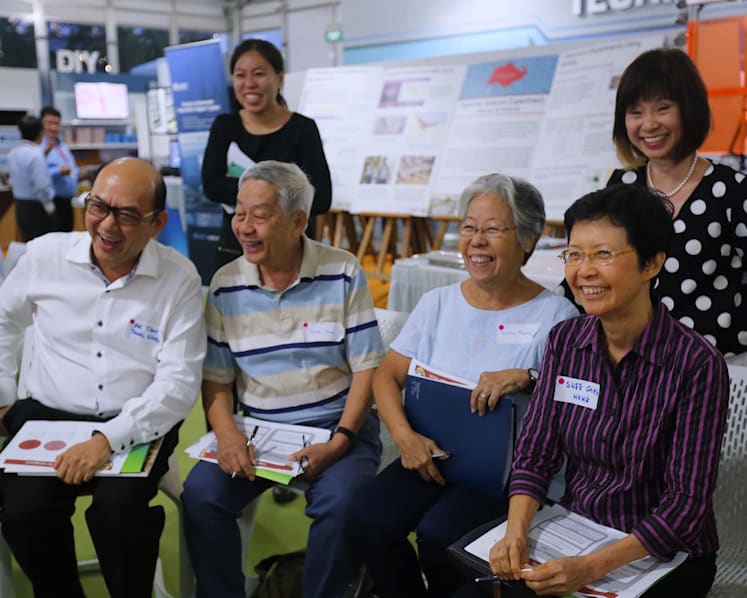 S$3b national ageing action plan officially launched