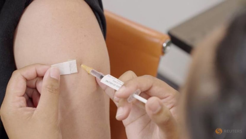 New Zealand opens 1st large COVID-19 vaccination clinic