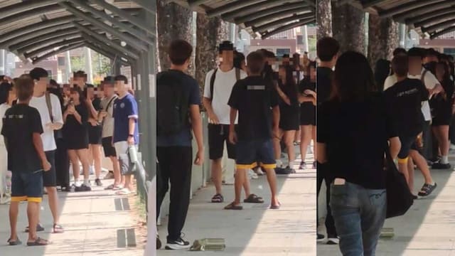 马国大学生巴士站被袭案 警方逮捕39岁外籍男子