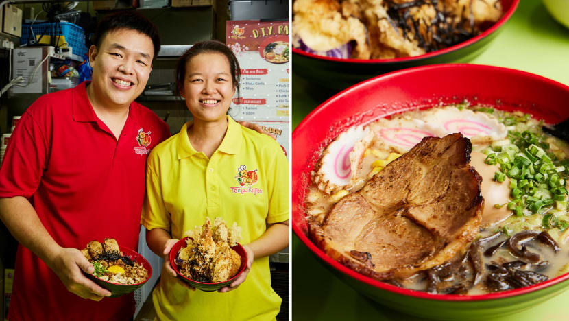 Ex-French Restaurant Chefs Sometimes Sell 'Less Than 20 Bowls' Of $6.50 Tonkotsu Ramen A Day At New Stall Ex-French Restaurant Chefs Sometimes Sell 'Less Than 20 Bowls' Of $6.50 Tonkotsu Ramen A Day At New Stall