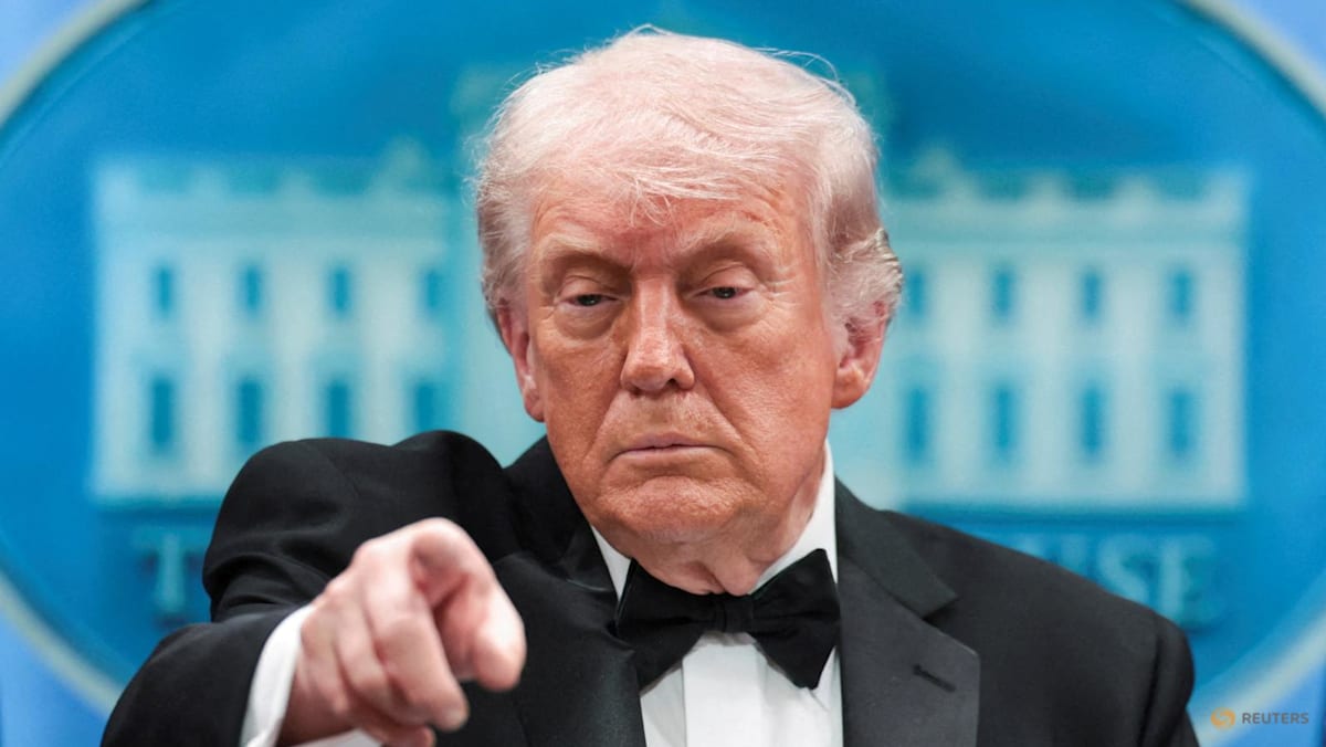 Trump was likely target of shooting at White House Correspondents' dinner, says US official