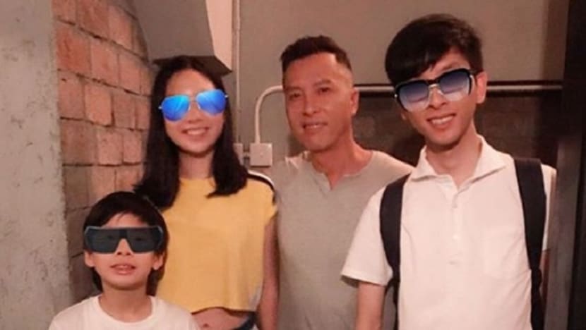 Donnie Yen Shares A Rare Photo Of All His Kids Donnie Yen Shares A Rare Photo Of All His Kids