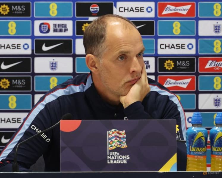Man City verdict a big topic in England camp, Tuchel says