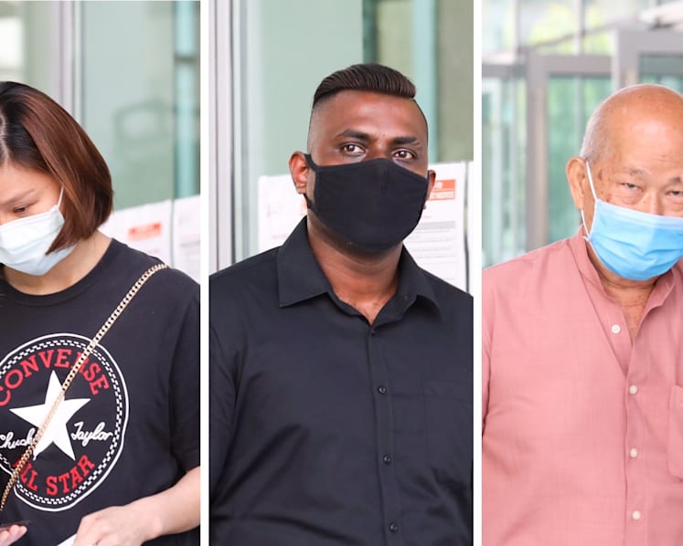 Five charged with circuit breaker offences including man caught five times not wearing a face mask