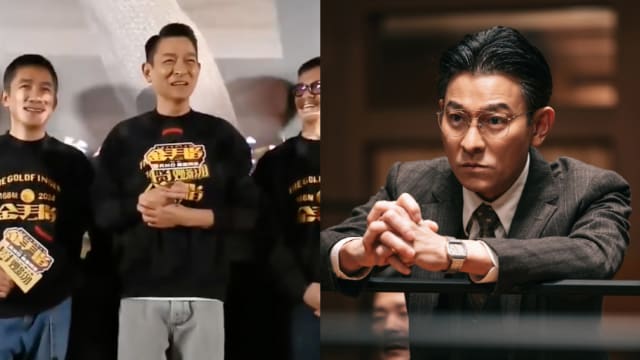 被小粉丝当众代母求婚　刘德华反应曝光