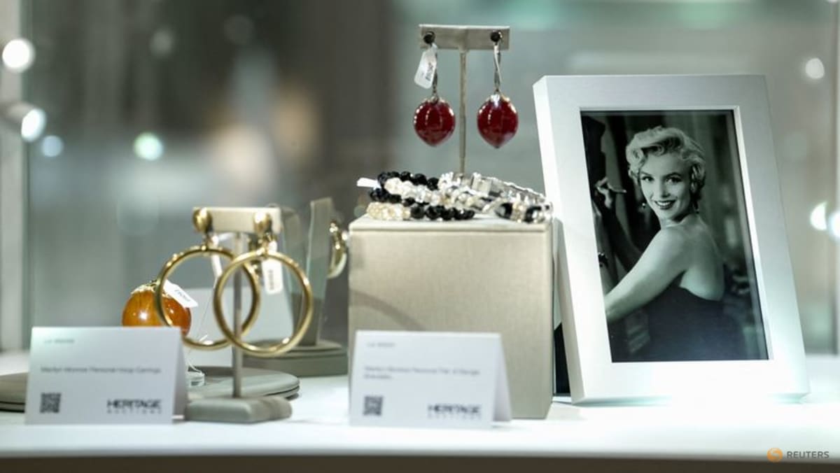 Marilyn Monroe’s personal memorabilia heads to auction ahead of 100th birthday