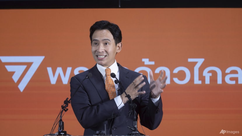 Move Forward leader Pita Limjaroenrat ready to form Thai government after electoral win Move Forward leader Pita Limjaroenrat ready to form Thai government after electoral win