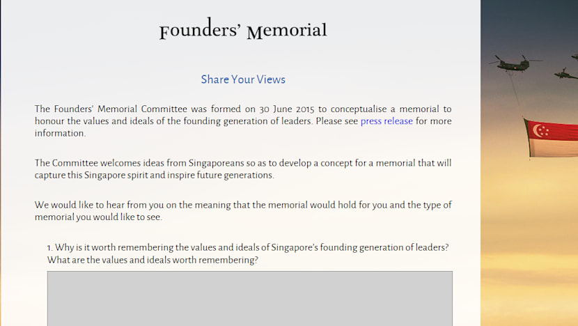 Founders’ Memorial dialogue sessions have engaged about 350 participants