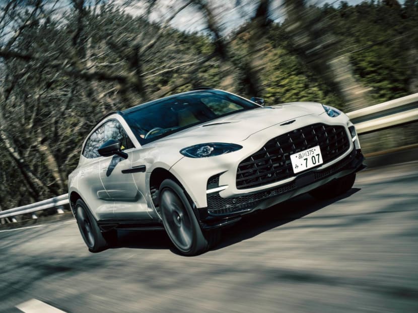 From snow to heat, we put Aston Martin’s DBX707 through punishing paces in Japan and Singapore