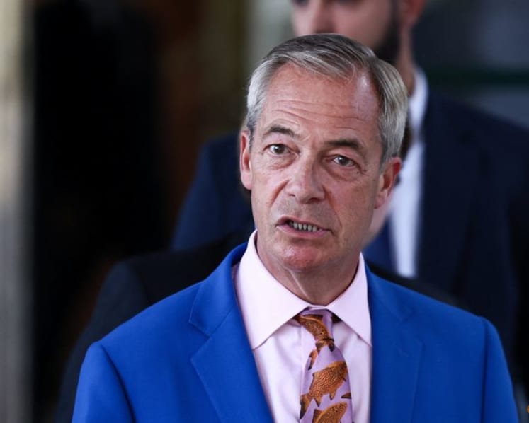 UK populist leader Farage to quit parliament, seek re-election after gift allegations