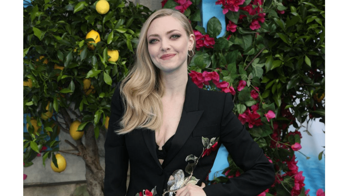 Amanda Seyfried wants more kids 8days