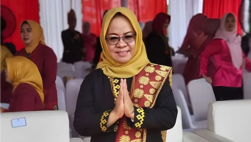 Viral calon Bupati Mesuji Elfianah Khamami janjikan masuk surga kepada pemilihnya Viral calon Bupati Mesuji Elfianah Khamami janjikan masuk surga kepada pemilihnya