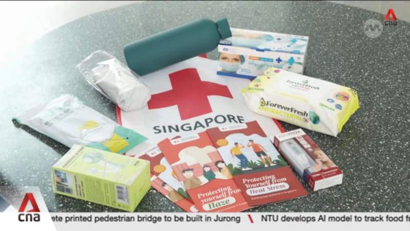 Singapore Red Cross to help 10,000 people deal with risks of heat and haze	