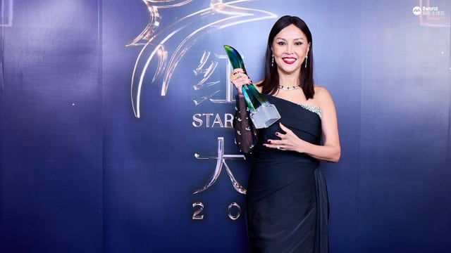 【红星大奖2024】陈丽贞夺“最佳女配角”，上台差点哭了
