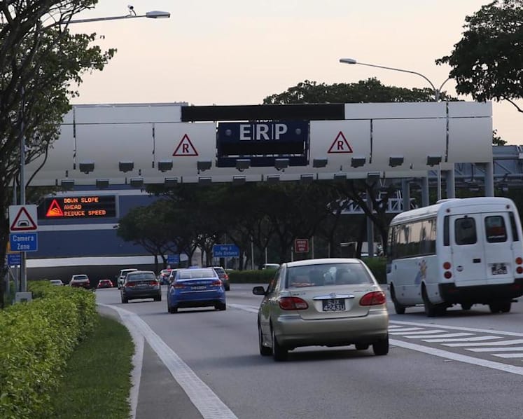 Distance-based charging for ERP system a ‘significant change’ that needs further study: Ong Ye Kung