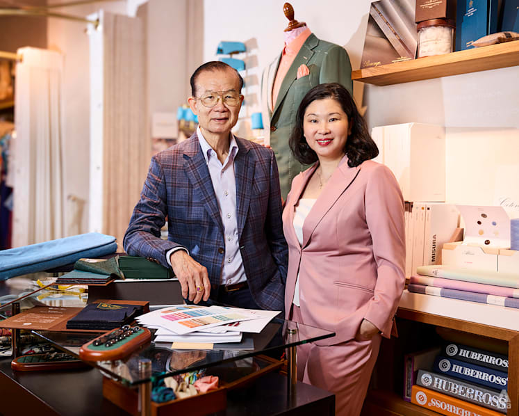This Singaporean gave up a stable job to become a tailor