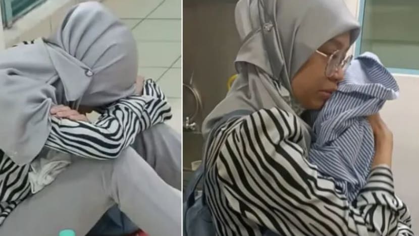 Ibu sedih bayi 3 bulan maut pada hari pertama dijaga pengasuh