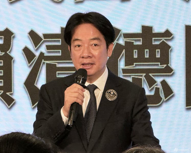 Taiwan’s President Lai faces pressures abroad, at home as he marks one year in office