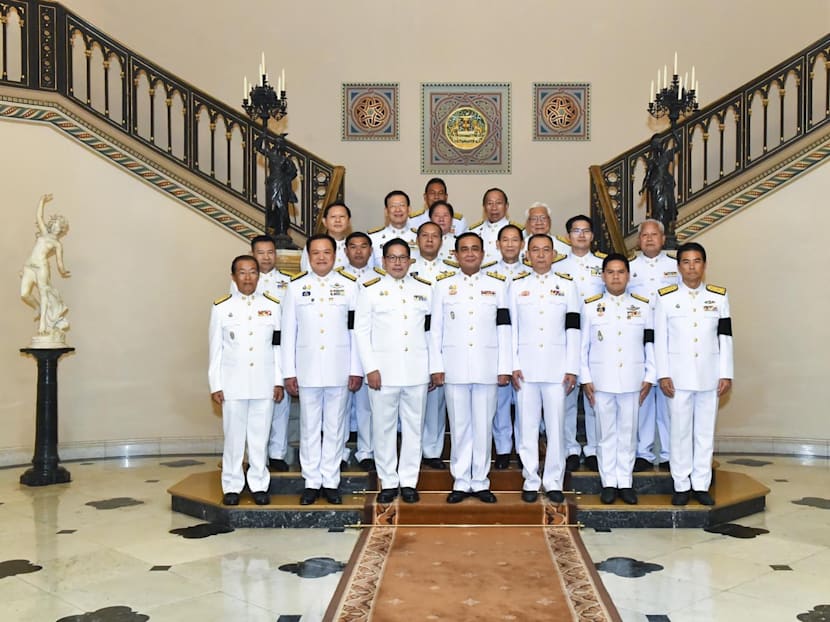 New Thai cabinet puts power grab on display