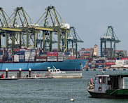 Singapore's April non-oil exports rise 24.5%, higher than expected