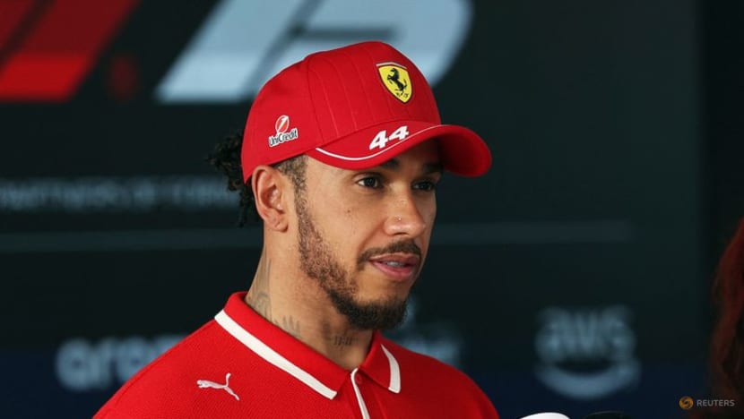 Hamilton hails 'mega' first Ferrari win Hamilton hails 'mega' first Ferrari win