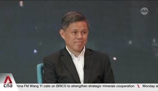 Chan Chun Sing warns drones and new tech could fuel global instability 