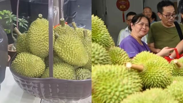 #sgdeals XO、苏丹王、奶油王……每位$28.80，名种榴梿1小时任开任享！