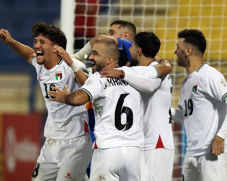 'We play to bring joy' - Palestine beat Libya to qualify for Arab Cup
