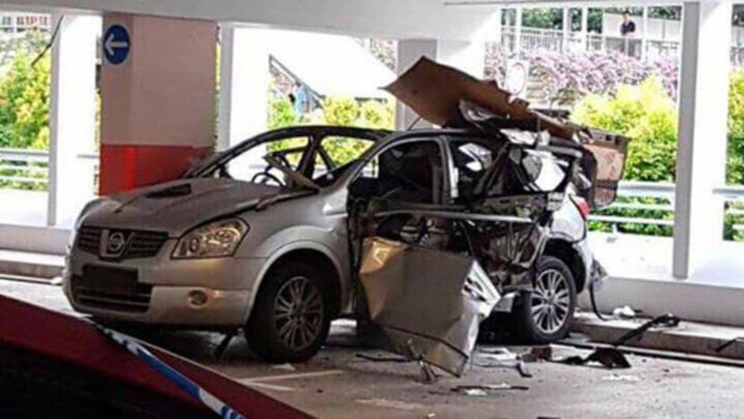 Owner of car in Bukit Batok explosion recounts ordeal