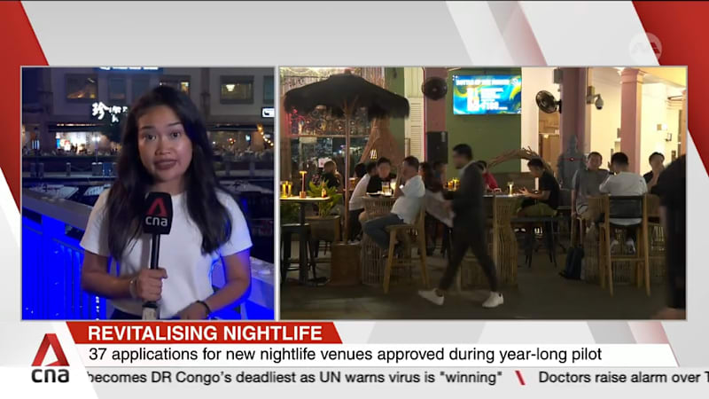 4am liquor sales in Boat Quay, Clarke Quay to continue following year-long trial