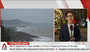 Typhoon Bavi: More than 1.8 million people evacuated in China as storm approaches