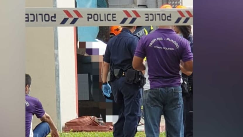 Cleaner’s death in Punggol HDB block's trash compactor room a ‘work-related misadventure’: Coroner