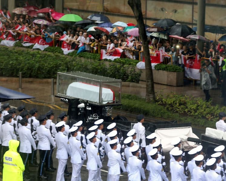 'Honour his legacy': Singapore leaders pay tribute on 10th anniversary of Lee Kuan Yew’s death