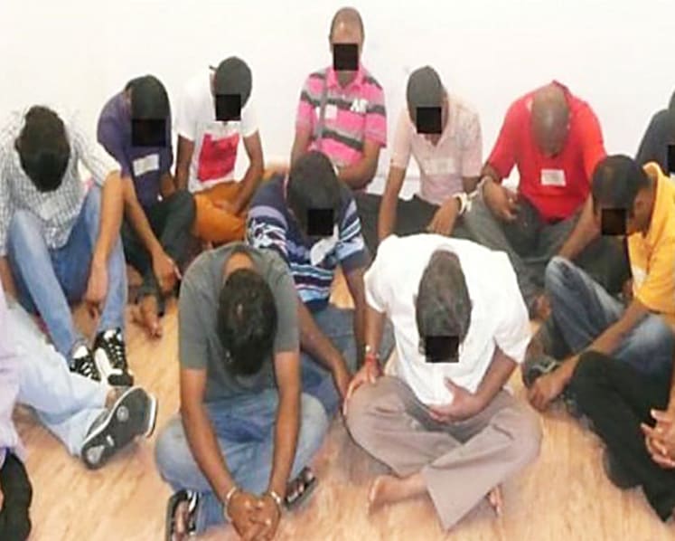 Fewer immigration offenders, including overstayers, last year
