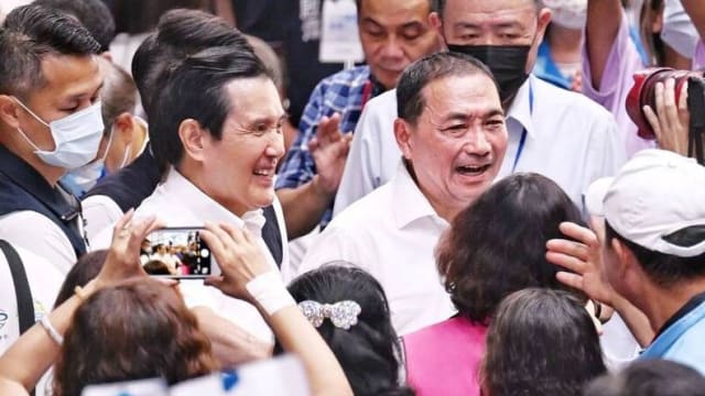 切割马英九？选前之夜没邀马英九 国民党回应了
