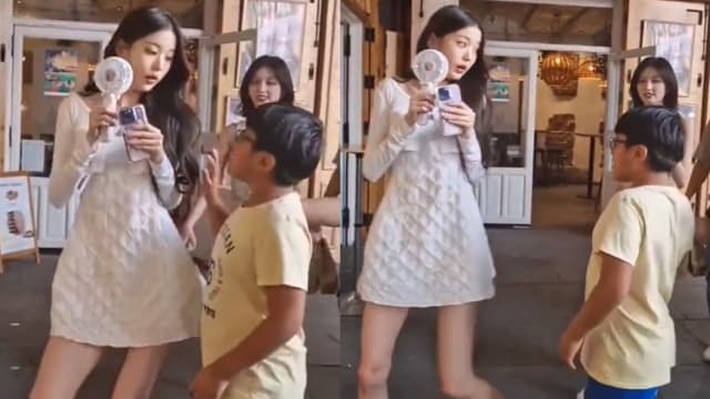 被陌生小男孩碰触受惊吓　IVE张员瑛挨批肤色歧视