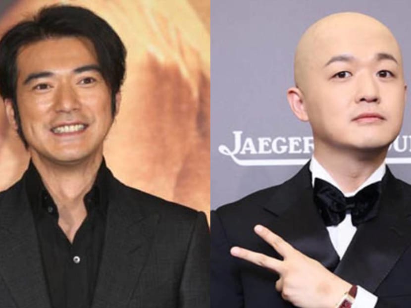 Chinese actor whose wife said he is 'more attractive than Takeshi Kaneshiro' said to have committed adultery