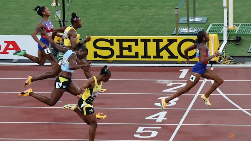 Flo-Jo's record in sight, says world champion Jefferson-Wooden