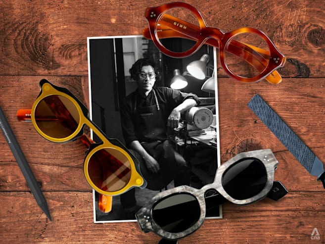 This Thai designer in Bangkok went from making jewellery to crafting unique glasses by hand &ndash; just for you