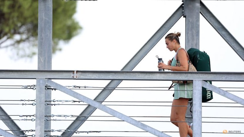 Sabalenka exits Rome with injury concern ahead of French Open