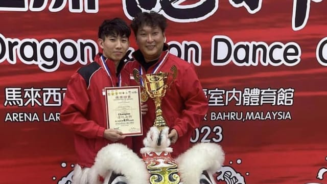 力压群雄！新加坡九仙宫体育会亚锦赛南狮项目夺冠