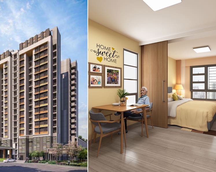 New community care apartments for seniors in Bukit Batok to offer elder-friendly features, services