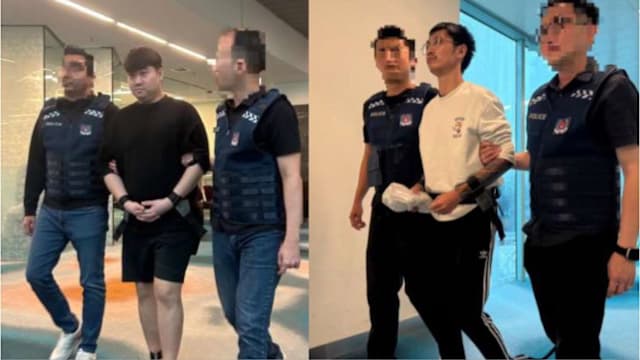 被指从柬埔寨拨电诈骗国人 两名本地男子被控上法庭