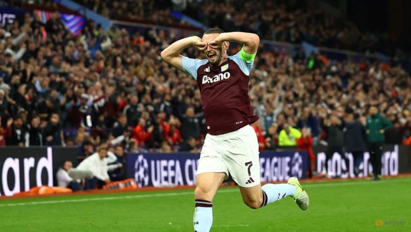 Villa down Bologna 2-0 to remain perfect in Champions League