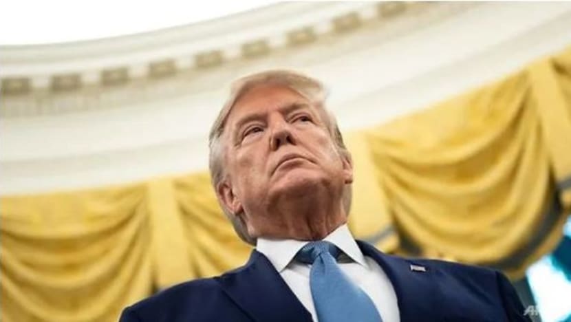 Hampir separuh rakyat AS sokong siasatan bagi mendakwa Presiden Trump Hampir separuh rakyat AS sokong siasatan bagi mendakwa Presiden Trump