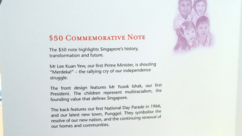 MAS apologises for misspelling Yusof Ishak’s name in commemorative folder
