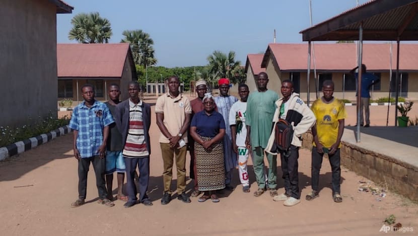  50 children kidnapped from Nigerian Catholic school escape captivity