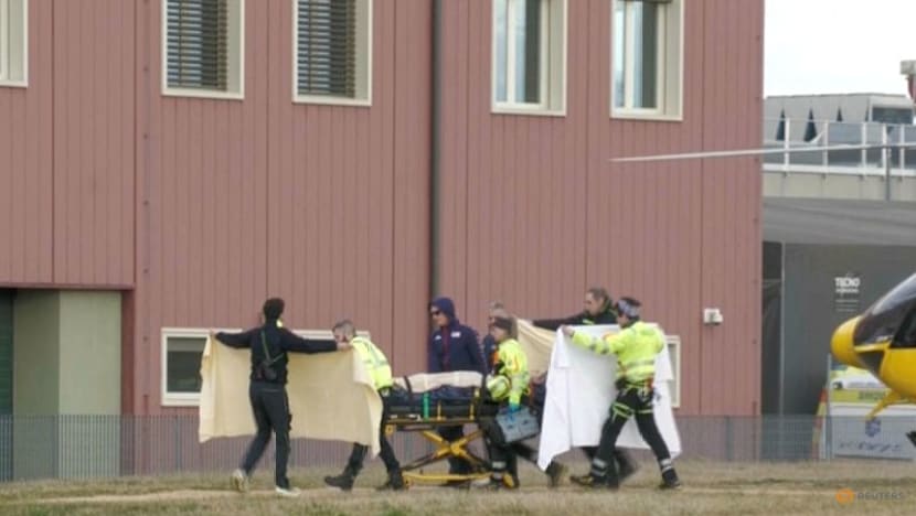 Why did US ski great Vonn have surgery in Treviso?