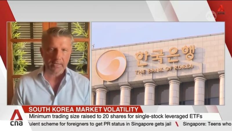 South Korea Market Volatility: New single-stock leveraged ETF listings temporarily suspended